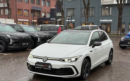 Volkswagen Golf VIII, 2022 год, 2 190 000 рублей, 1 фотография