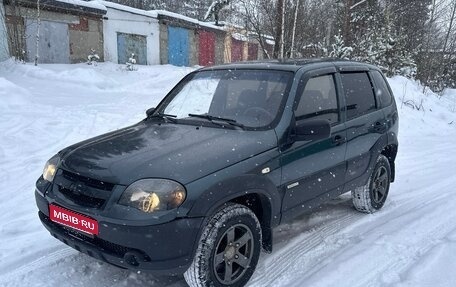Chevrolet Niva I рестайлинг, 2012 год, 445 000 рублей, 1 фотография