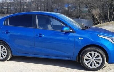 KIA Rio IV, 2019 год, 1 450 000 рублей, 1 фотография