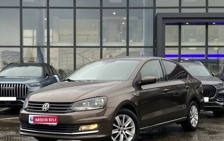 Volkswagen Polo VI (EU Market), 2017 год, 1 179 000 рублей, 1 фотография