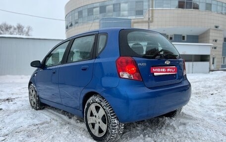 Chevrolet Aveo III, 2006 год, 252 000 рублей, 5 фотография