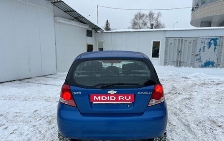 Chevrolet Aveo III, 2006 год, 252 000 рублей, 6 фотография