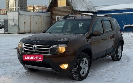 Renault Duster I рестайлинг, 2013 год, 899 000 рублей, 3 фотография