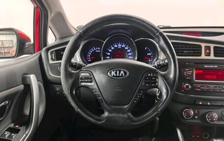 KIA cee'd III, 2015 год, 1 090 000 рублей, 13 фотография
