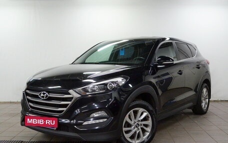 Hyundai Tucson III, 2017 год, 1 890 000 рублей, 2 фотография