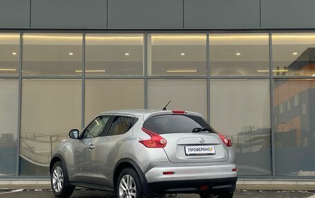 Nissan Juke II, 2011 год, 599 000 рублей, 5 фотография