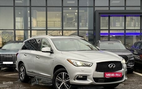 Infiniti QX60 I рестайлинг, 2018 год, 2 389 000 рублей, 3 фотография