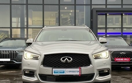 Infiniti QX60 I рестайлинг, 2018 год, 2 389 000 рублей, 2 фотография