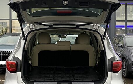 Infiniti QX60 I рестайлинг, 2018 год, 2 389 000 рублей, 10 фотография