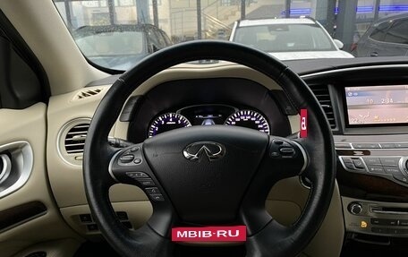 Infiniti QX60 I рестайлинг, 2018 год, 2 389 000 рублей, 15 фотография