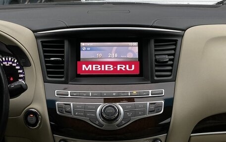 Infiniti QX60 I рестайлинг, 2018 год, 2 389 000 рублей, 13 фотография