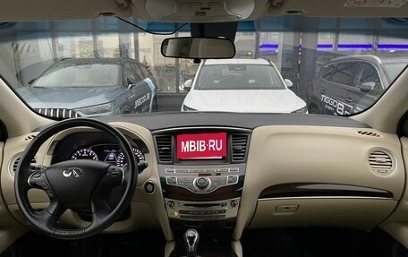 Infiniti QX60 I рестайлинг, 2018 год, 2 389 000 рублей, 12 фотография