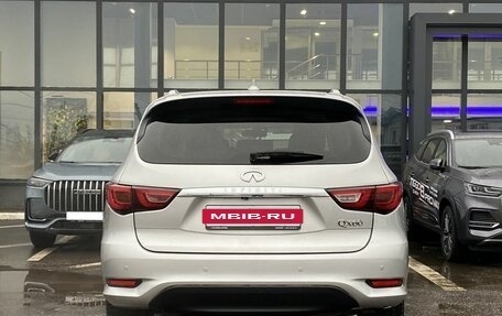 Infiniti QX60 I рестайлинг, 2018 год, 2 389 000 рублей, 6 фотография