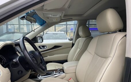 Infiniti QX60 I рестайлинг, 2018 год, 2 389 000 рублей, 23 фотография