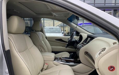 Infiniti QX60 I рестайлинг, 2018 год, 2 389 000 рублей, 25 фотография