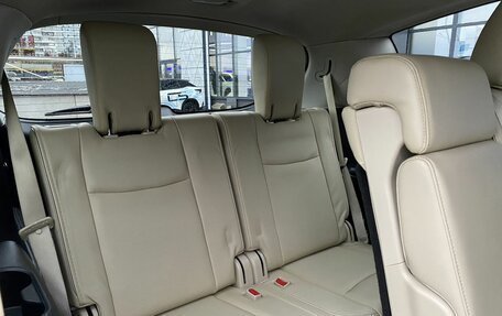 Infiniti QX60 I рестайлинг, 2018 год, 2 389 000 рублей, 30 фотография