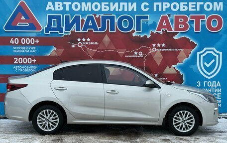KIA Rio IV, 2019 год, 1 385 000 рублей, 2 фотография