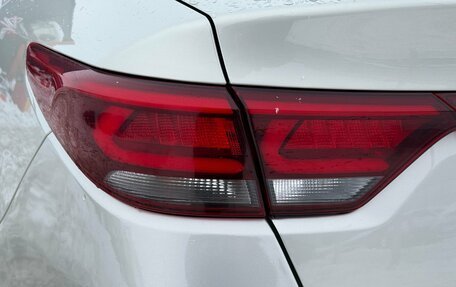 KIA Rio IV, 2019 год, 1 385 000 рублей, 10 фотография