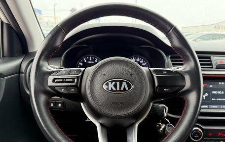 KIA Rio IV, 2019 год, 1 385 000 рублей, 12 фотография