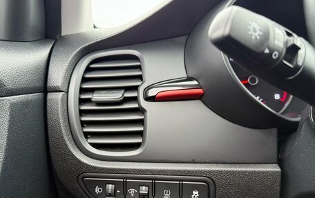 KIA Rio IV, 2019 год, 1 385 000 рублей, 14 фотография