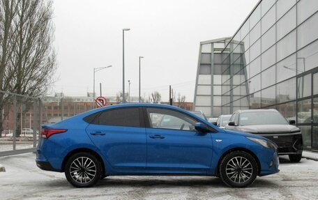 Hyundai Solaris II рестайлинг, 2020 год, 1 490 000 рублей, 4 фотография