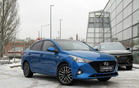 Hyundai Solaris II рестайлинг, 2020 год, 1 490 000 рублей, 3 фотография