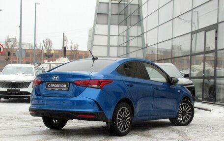 Hyundai Solaris II рестайлинг, 2020 год, 1 490 000 рублей, 5 фотография