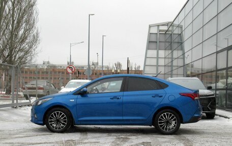 Hyundai Solaris II рестайлинг, 2020 год, 1 490 000 рублей, 8 фотография