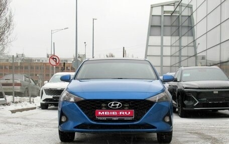 Hyundai Solaris II рестайлинг, 2020 год, 1 490 000 рублей, 2 фотография