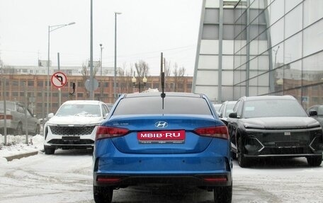 Hyundai Solaris II рестайлинг, 2020 год, 1 490 000 рублей, 6 фотография