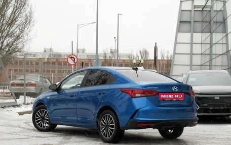 Hyundai Solaris II рестайлинг, 2020 год, 1 490 000 рублей, 7 фотография