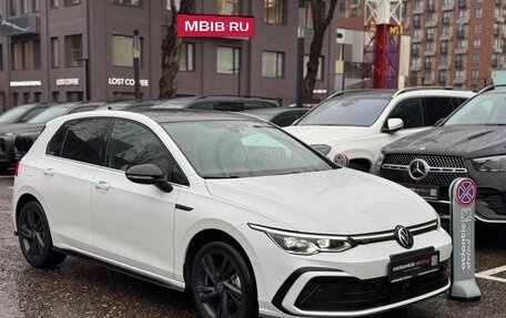 Volkswagen Golf VIII, 2022 год, 2 190 000 рублей, 3 фотография