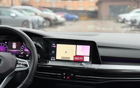 Volkswagen Golf VIII, 2022 год, 2 190 000 рублей, 16 фотография