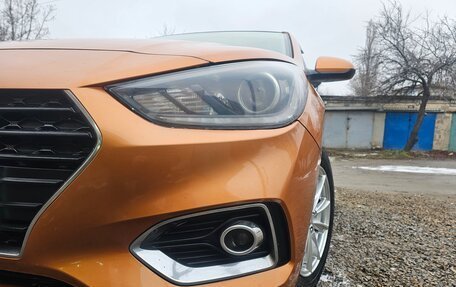 Hyundai Solaris II рестайлинг, 2017 год, 1 290 000 рублей, 6 фотография