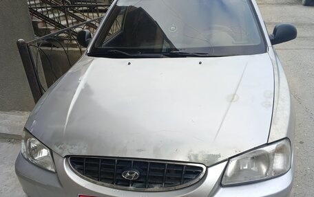 Hyundai Accent II, 2006 год, 250 000 рублей, 2 фотография