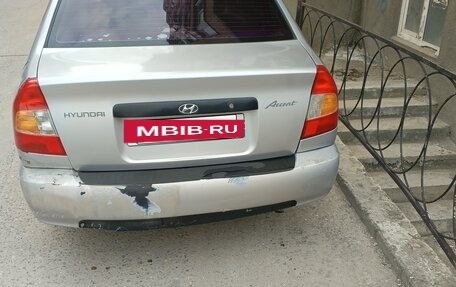 Hyundai Accent II, 2006 год, 250 000 рублей, 3 фотография