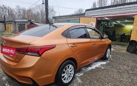 Hyundai Solaris II рестайлинг, 2017 год, 1 290 000 рублей, 4 фотография
