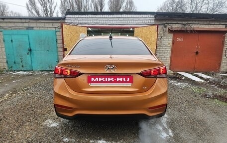 Hyundai Solaris II рестайлинг, 2017 год, 1 290 000 рублей, 3 фотография