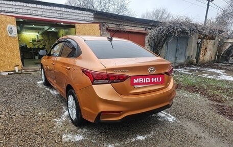 Hyundai Solaris II рестайлинг, 2017 год, 1 290 000 рублей, 22 фотография