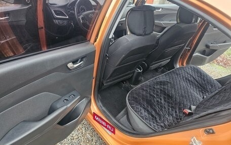 Hyundai Solaris II рестайлинг, 2017 год, 1 290 000 рублей, 19 фотография