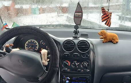 Daewoo Matiz I, 2004 год, 120 000 рублей, 13 фотография