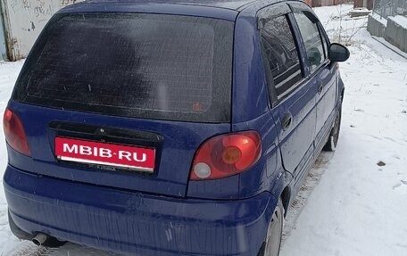 Daewoo Matiz I, 2004 год, 120 000 рублей, 6 фотография