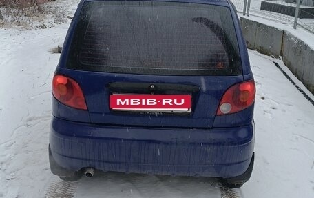 Daewoo Matiz I, 2004 год, 120 000 рублей, 7 фотография