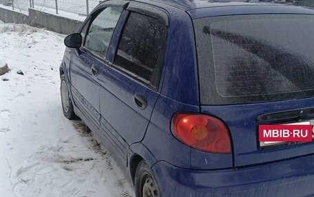 Daewoo Matiz I, 2004 год, 120 000 рублей, 8 фотография