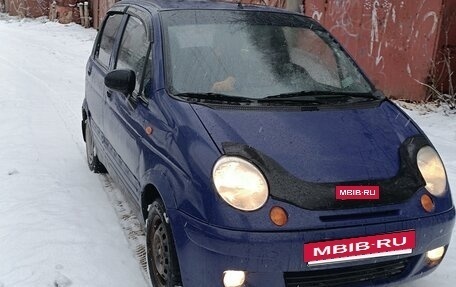 Daewoo Matiz I, 2004 год, 120 000 рублей, 5 фотография
