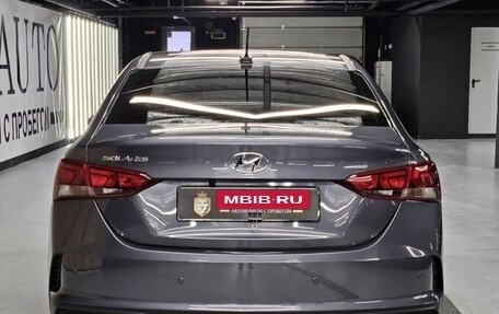 Hyundai Solaris II рестайлинг, 2022 год, 1 890 000 рублей, 7 фотография