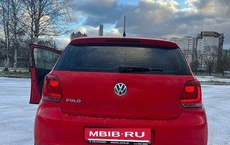 Volkswagen Polo VI (EU Market), 2011 год, 520 000 рублей, 4 фотография