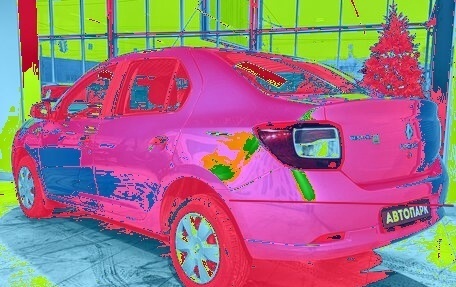 Renault Logan II, 2017 год, 895 000 рублей, 4 фотография