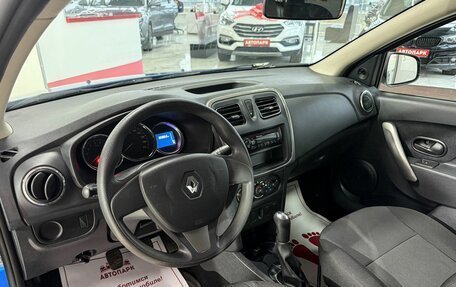 Renault Logan II, 2017 год, 895 000 рублей, 9 фотография