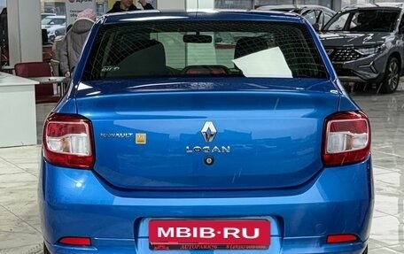 Renault Logan II, 2017 год, 895 000 рублей, 6 фотография